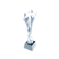 Crystal Star Award Large